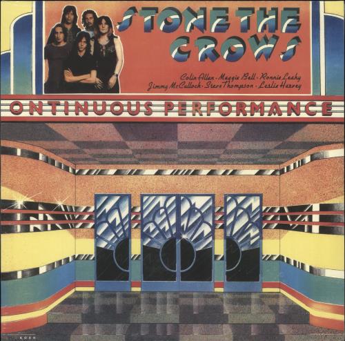 英LP Stone The Crows Ontinuous Performance BGOLP2003 BGO Records /00260 Stone The Crows - Ontinuous Performance LP new sealed BGO